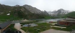 Archiv Foto Webcam Le Lac de Tignes 06:00