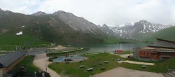 Archiv Foto Webcam Le Lac de Tignes 07:00