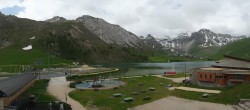 Archiv Foto Webcam Le Lac de Tignes 09:00