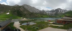 Archiv Foto Webcam Le Lac de Tignes 11:00