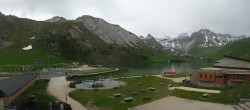Archiv Foto Webcam Le Lac de Tignes 13:00