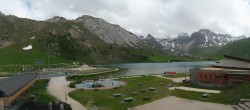 Archiv Foto Webcam Le Lac de Tignes 15:00