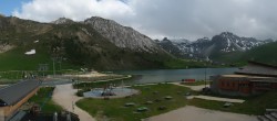 Archiv Foto Webcam Le Lac de Tignes 17:00