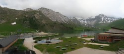 Archiv Foto Webcam Le Lac de Tignes 19:00