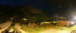 Archiv Foto Webcam Le Lac de Tignes 03:00