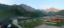 Archiv Foto Webcam Le Lac de Tignes 05:00