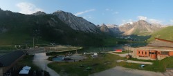 Archiv Foto Webcam Le Lac de Tignes 06:00