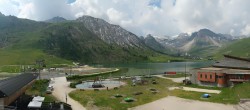 Archiv Foto Webcam Le Lac de Tignes 09:00