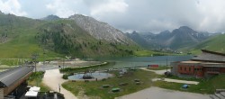 Archiv Foto Webcam Le Lac de Tignes 11:00