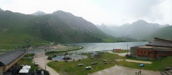 Archiv Foto Webcam Le Lac de Tignes 13:00