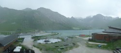 Archiv Foto Webcam Le Lac de Tignes 15:00