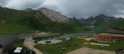 Archiv Foto Webcam Le Lac de Tignes 17:00