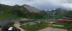 Archiv Foto Webcam Le Lac de Tignes 19:00