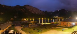 Archiv Foto Webcam Le Lac de Tignes 21:00