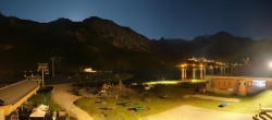 Archiv Foto Webcam Le Lac de Tignes 23:00