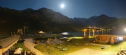 Archiv Foto Webcam Le Lac de Tignes 01:00