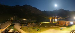 Archiv Foto Webcam Le Lac de Tignes 03:00
