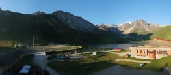 Archiv Foto Webcam Le Lac de Tignes 06:00