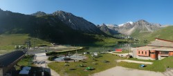 Archiv Foto Webcam Le Lac de Tignes 07:00