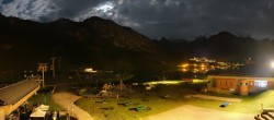 Archived image Webcam Le Lac de Tignes, Tignes 01:00