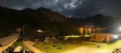 Archived image Webcam Le Lac de Tignes, Tignes 03:00