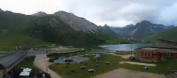 Archived image Webcam Le Lac de Tignes, Tignes 05:00