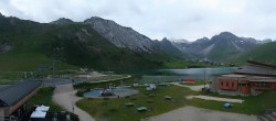Archived image Webcam Le Lac de Tignes, Tignes 06:00