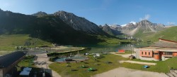 Archived image Webcam Le Lac de Tignes, Tignes 07:00
