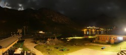 Archived image Webcam Le Lac de Tignes, Tignes 01:00
