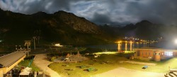 Archived image Webcam Le Lac de Tignes, Tignes 03:00