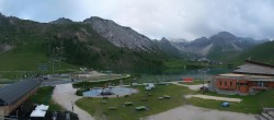 Archived image Webcam Le Lac de Tignes, Tignes 05:00