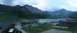 Archived image Webcam Le Lac de Tignes, Tignes 06:00