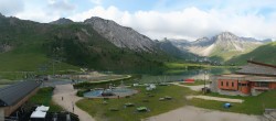 Archived image Webcam Le Lac de Tignes, Tignes 07:00
