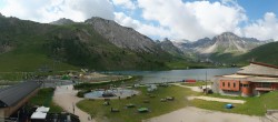 Archived image Webcam Le Lac de Tignes, Tignes 09:00