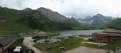 Archived image Webcam Le Lac de Tignes, Tignes 15:00