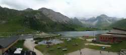Archived image Webcam Le Lac de Tignes, Tignes 17:00