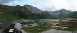 Archived image Webcam Le Lac de Tignes, Tignes 19:00