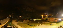 Archiv Foto Webcam Le Lac de Tignes 23:00