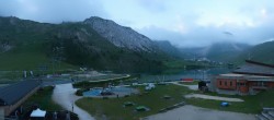 Archiv Foto Webcam Le Lac de Tignes 05:00