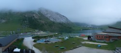 Archiv Foto Webcam Le Lac de Tignes 06:00