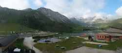 Archiv Foto Webcam Le Lac de Tignes 07:00