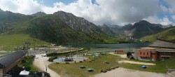 Archiv Foto Webcam Le Lac de Tignes 09:00