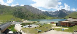 Archiv Foto Webcam Le Lac de Tignes 11:00