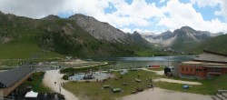 Archiv Foto Webcam Le Lac de Tignes 13:00