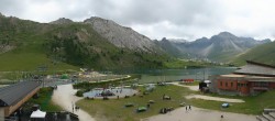 Archiv Foto Webcam Le Lac de Tignes 15:00