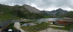 Archiv Foto Webcam Le Lac de Tignes 17:00