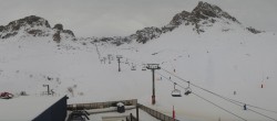 Archived image Webcam Val Claret, Tignes 11:00