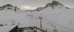 Archived image Webcam Val Claret, Tignes 13:00