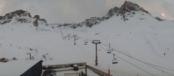 Archived image Webcam Val Claret, Tignes 15:00