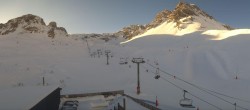 Archiv Foto Webcam Tignes: Val Claret 09:00